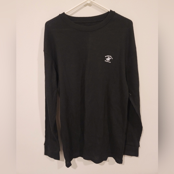 Beverly Hills Polo Club Long Sleeves Thermal|Black | Size XL NWT - Picture 1 of 9